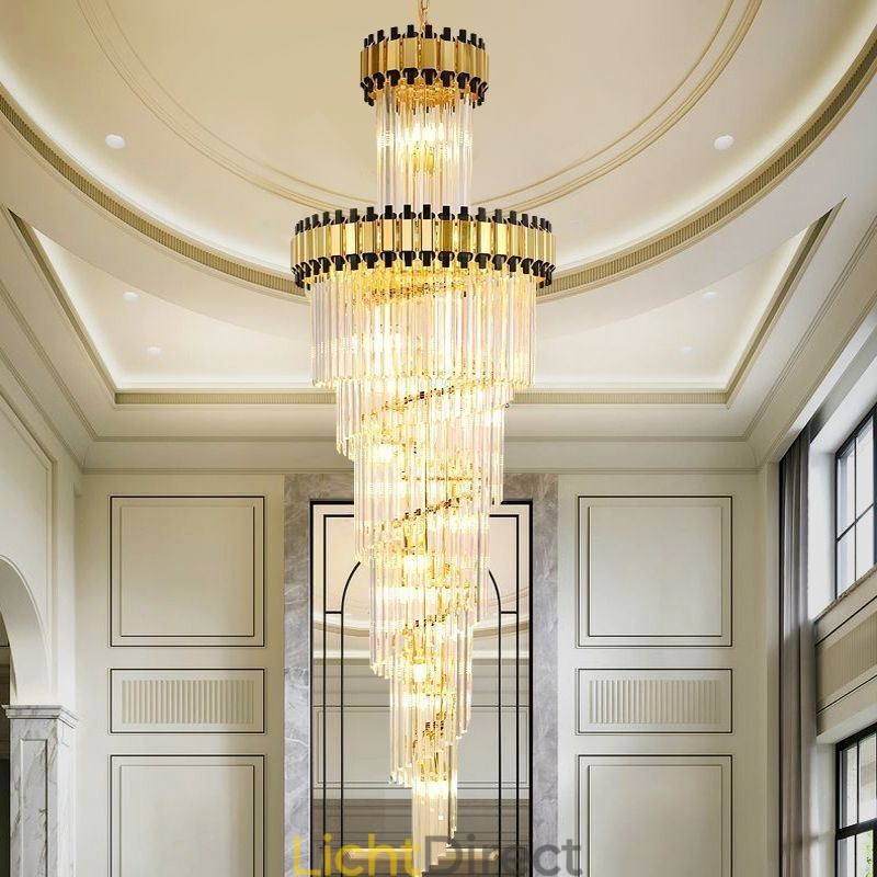 Kristallen hanglamp moderne spectaculaire K9 plafondlamp