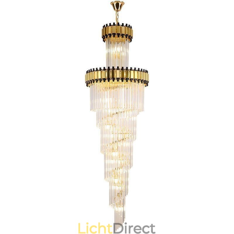 Kristallen hanglamp moderne spectaculaire K9 plafondlamp