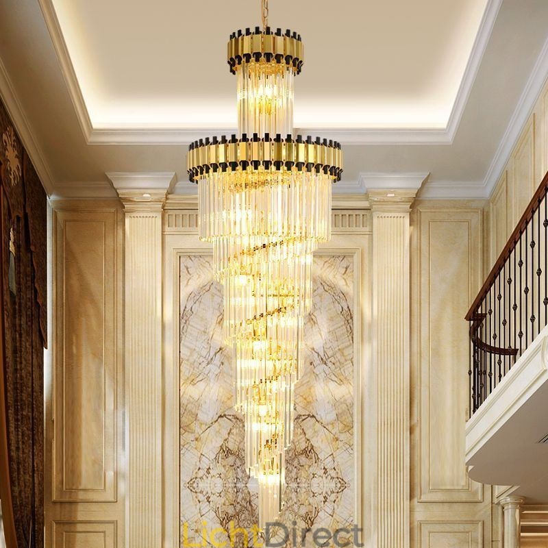 Kristallen hanglamp moderne spectaculaire K9 plafondlamp