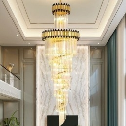 Kristallen hanglamp moderne spectaculaire K9 plafondlamp