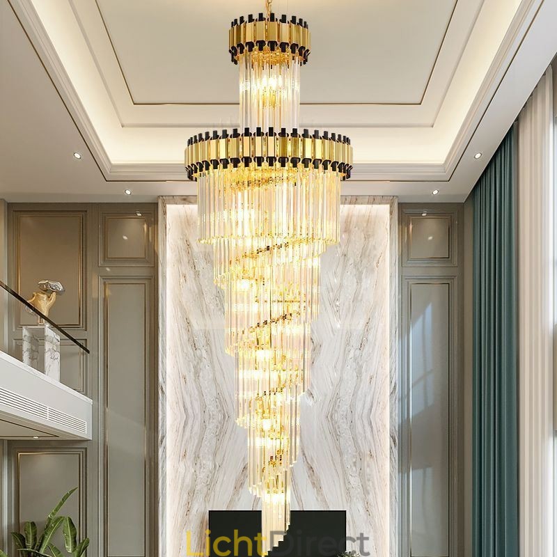 Kristallen hanglamp moderne spectaculaire K9 plafondlamp