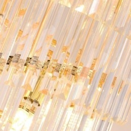 Kristallen hanglamp moderne spectaculaire K9 plafondlamp