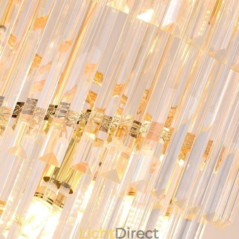 Kristallen hanglamp moderne spectaculaire K9 plafondlamp