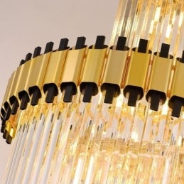 Kristallen hanglamp moderne spectaculaire K9 plafondlamp
