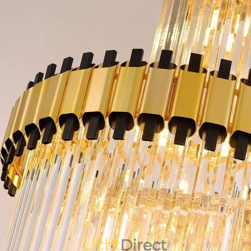 Kristallen hanglamp moderne spectaculaire K9 plafondlamp