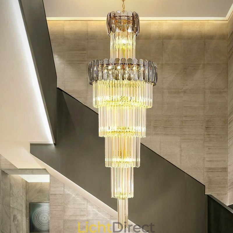 Europese hanglamp moderne spectaculaire K9 plafondlamp