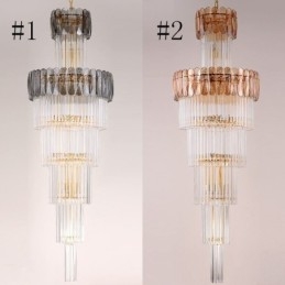 Europese hanglamp moderne spectaculaire K9 plafondlamp