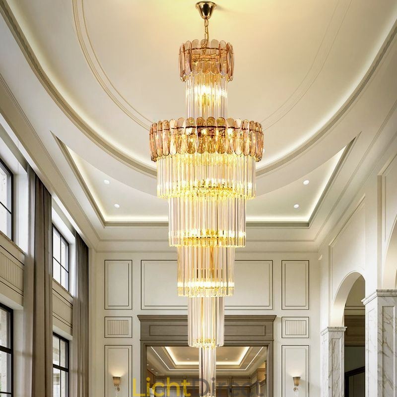 Europese hanglamp moderne spectaculaire K9 plafondlamp