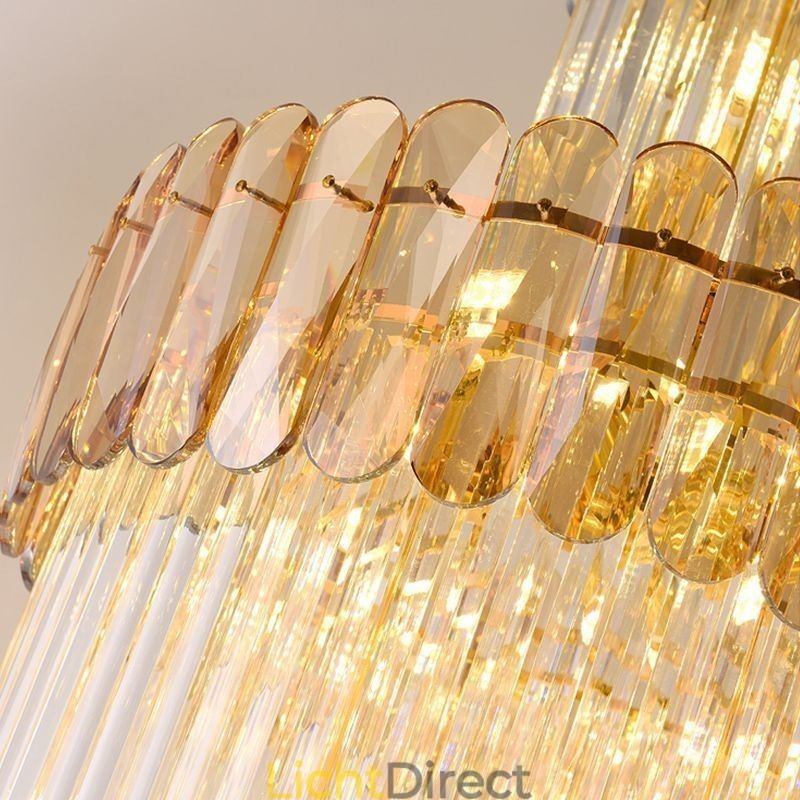Europese hanglamp moderne spectaculaire K9 plafondlamp