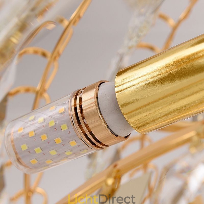 Europese hanglamp moderne spectaculaire K9 plafondlamp