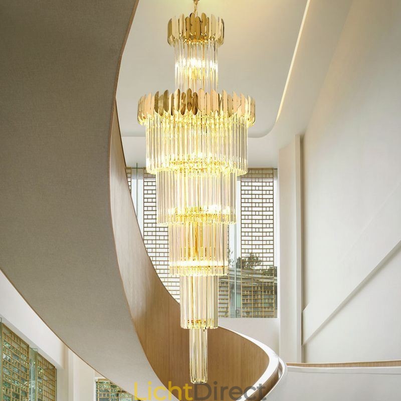 Moderne kristallen plafondlamp hanglamp eetkamer hal