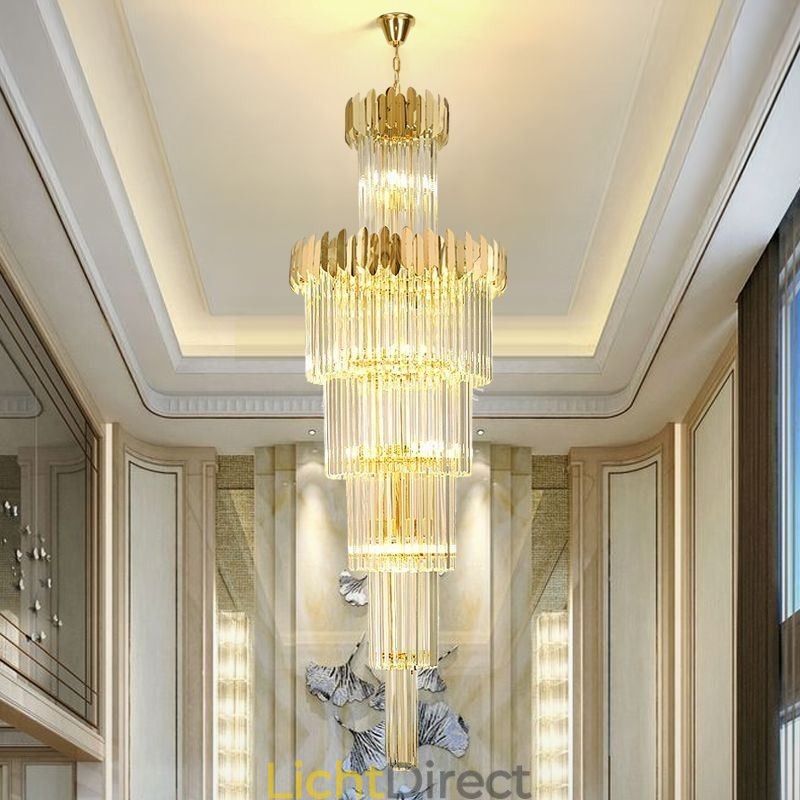 Moderne kristallen plafondlamp hanglamp eetkamer hal