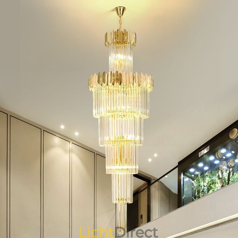 Moderne kristallen plafondlamp hanglamp eetkamer hal