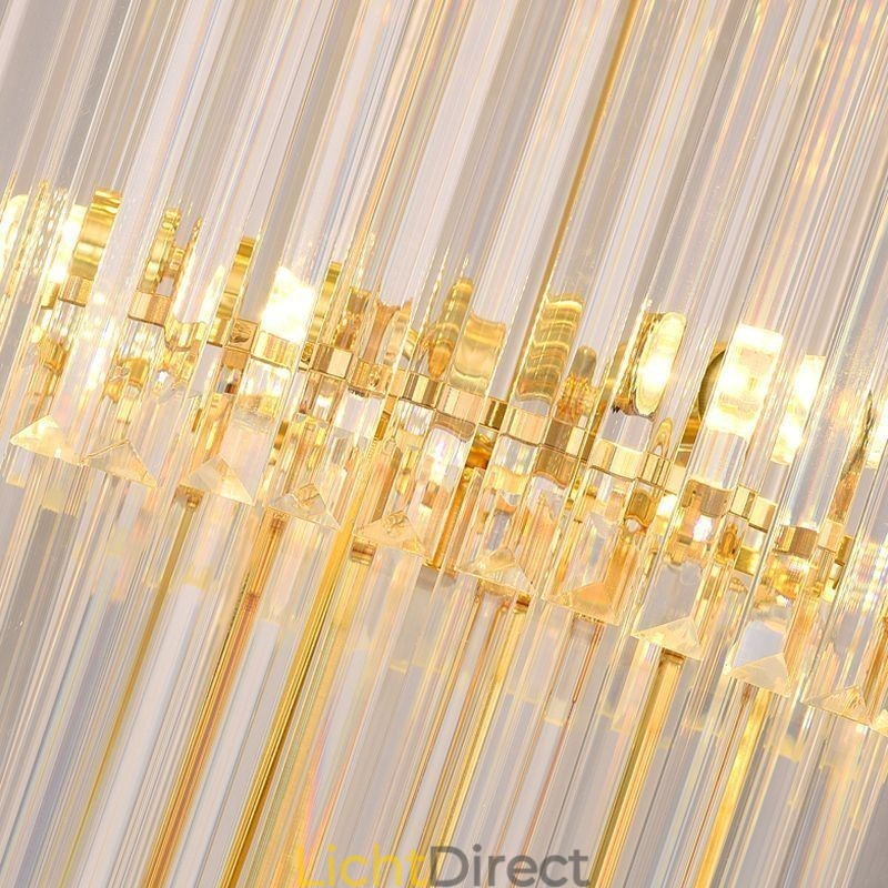 Moderne kristallen plafondlamp hanglamp eetkamer hal
