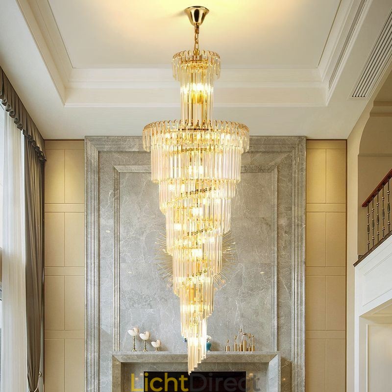 Moderne kristallen plafondlamp hanglamp
