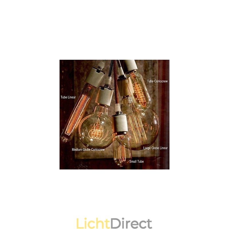 De Noord-Amerikaanse stijl van kunst Tungsten Lamp Kroonluchter