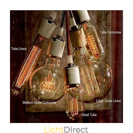 De Noord-Amerikaanse stijl van kunst Tungsten Lamp Kroonluchter