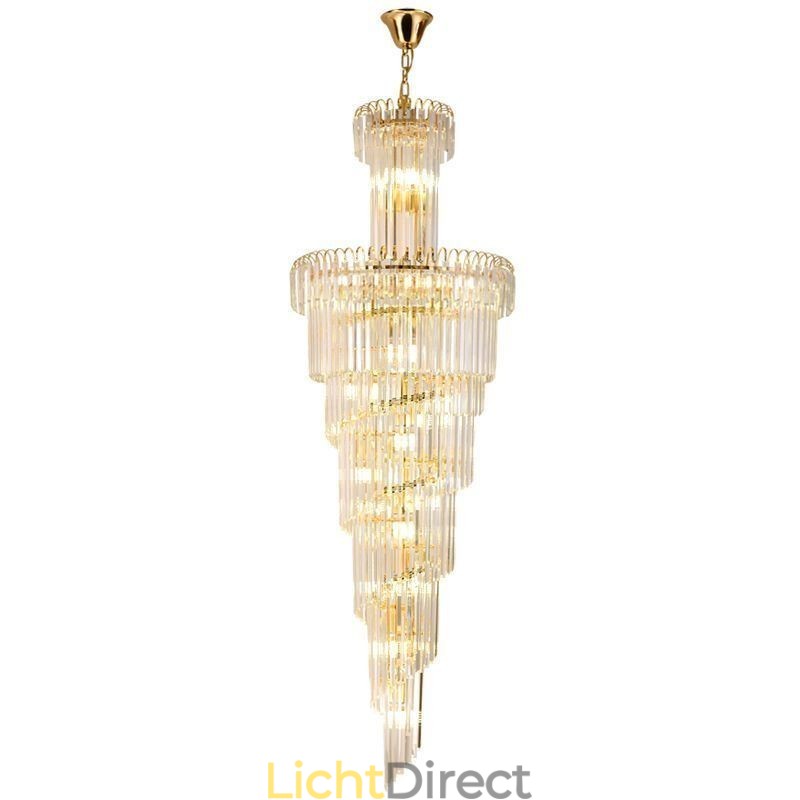 Moderne kristallen plafondlamp hanglamp