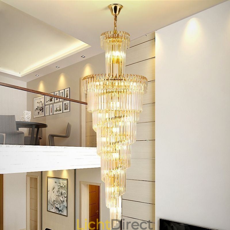 Moderne kristallen plafondlamp hanglamp