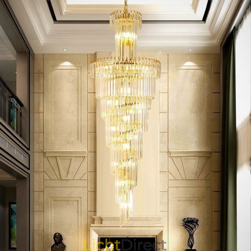 Moderne kristallen plafondlamp hanglamp