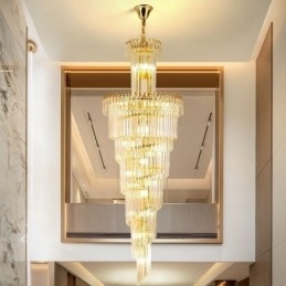 Moderne kristallen plafondlamp hanglamp