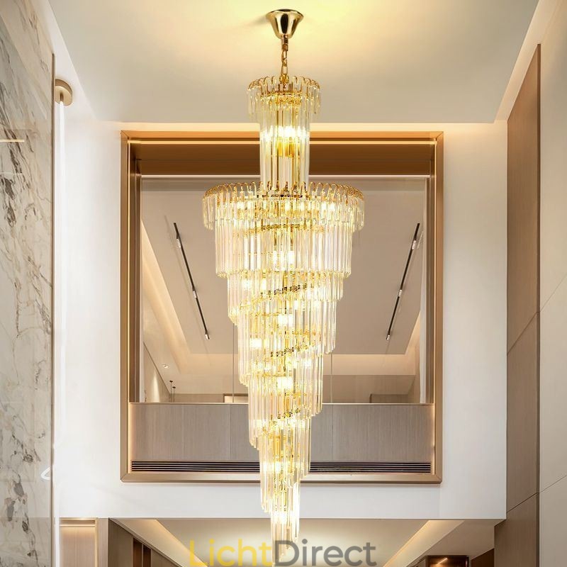 Moderne kristallen plafondlamp hanglamp