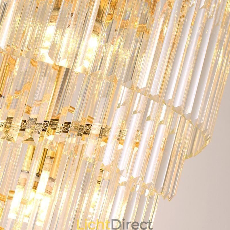 Moderne kristallen plafondlamp hanglamp