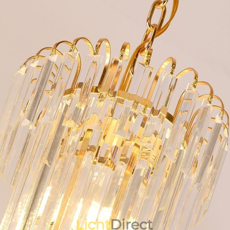 Moderne kristallen plafondlamp hanglamp