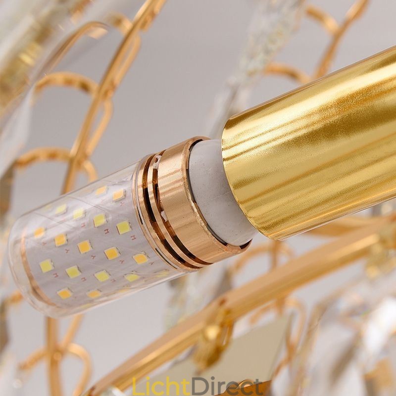 Moderne kristallen plafondlamp hanglamp