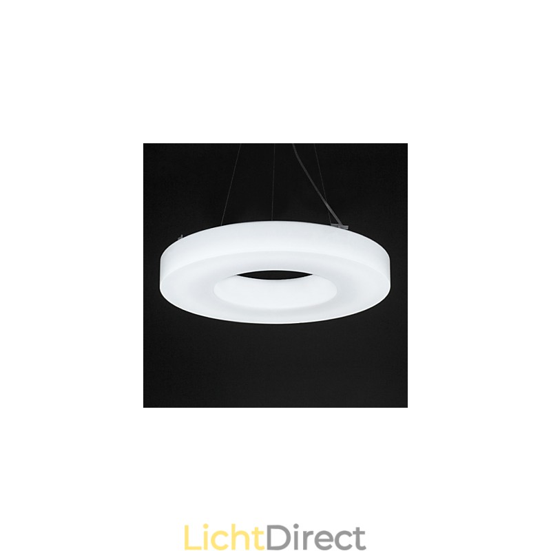 Top energiebesparende acryl kroonluchter licht projectverlichting moderne ronde hanglamp