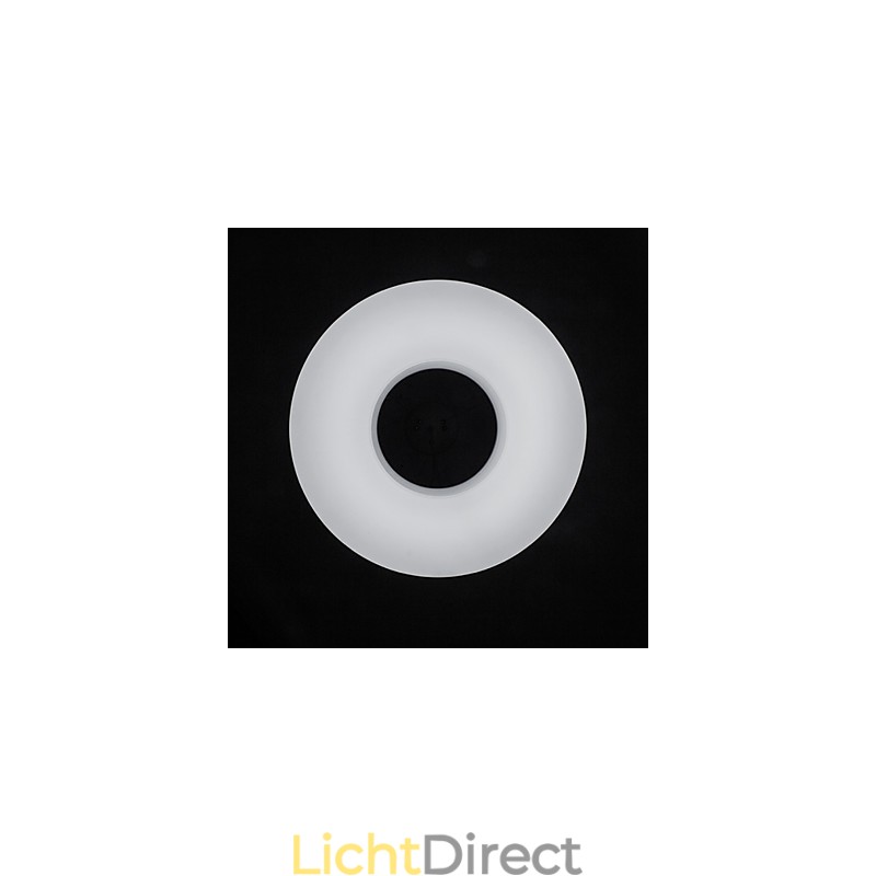 Top energiebesparende acryl kroonluchter licht projectverlichting moderne ronde hanglamp