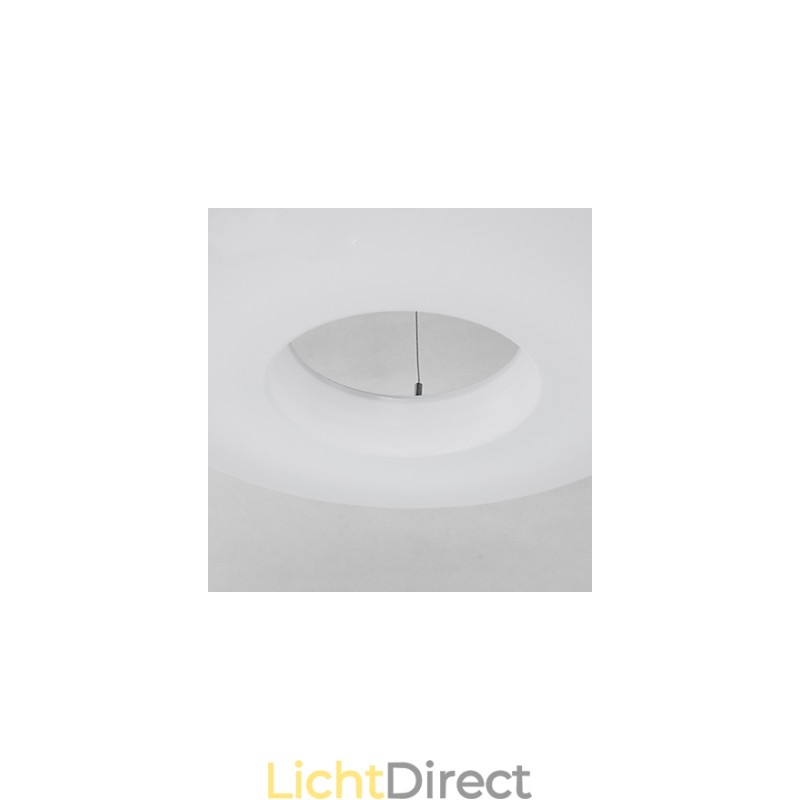 Top energiebesparende acryl kroonluchter licht projectverlichting moderne ronde hanglamp