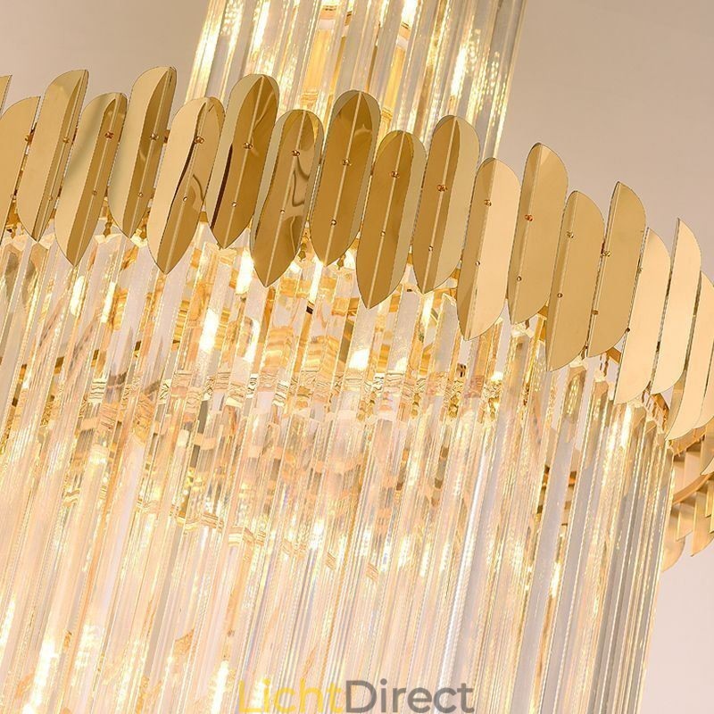 Europese hanglamp kristal hanglamp trap hal