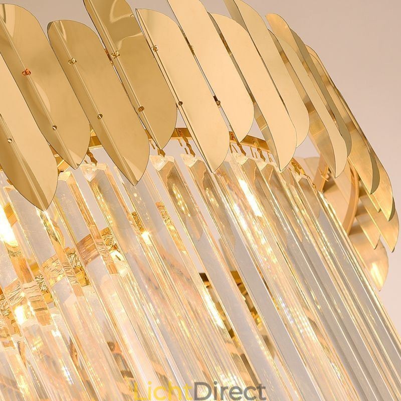 Europese hanglamp kristal hanglamp trap hal