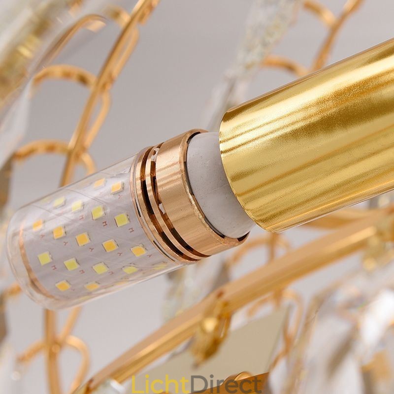Europese hanglamp kristal hanglamp trap hal