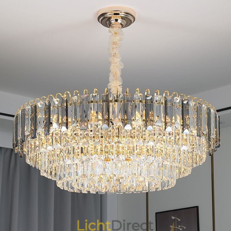 Kristallen hanglamp luxe plafondverlichting 12 16 lampen