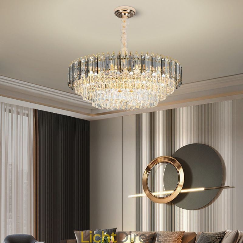 Kristallen hanglamp luxe plafondverlichting 12 16 lampen