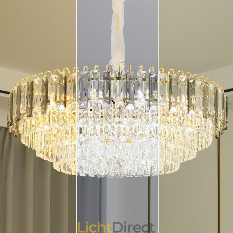 Kristallen hanglamp luxe plafondverlichting 12 16 lampen