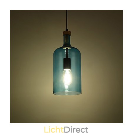 Kroonluchter Moderne Hanglamp met Glazen Kap Kroonluchter Moderne Hanglamp met Glazen Kap