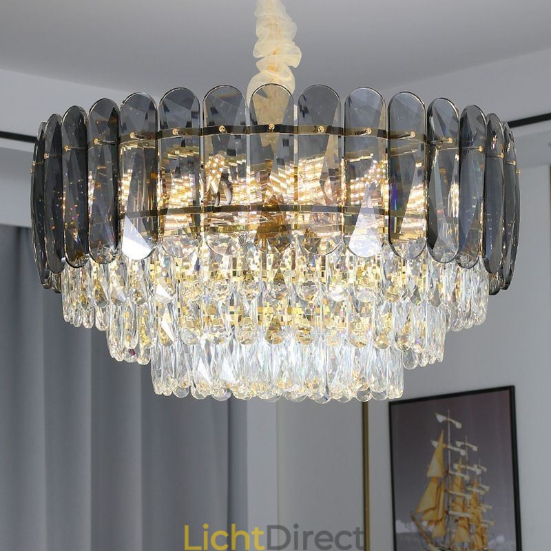 Kristallen hanglamp voor plafond