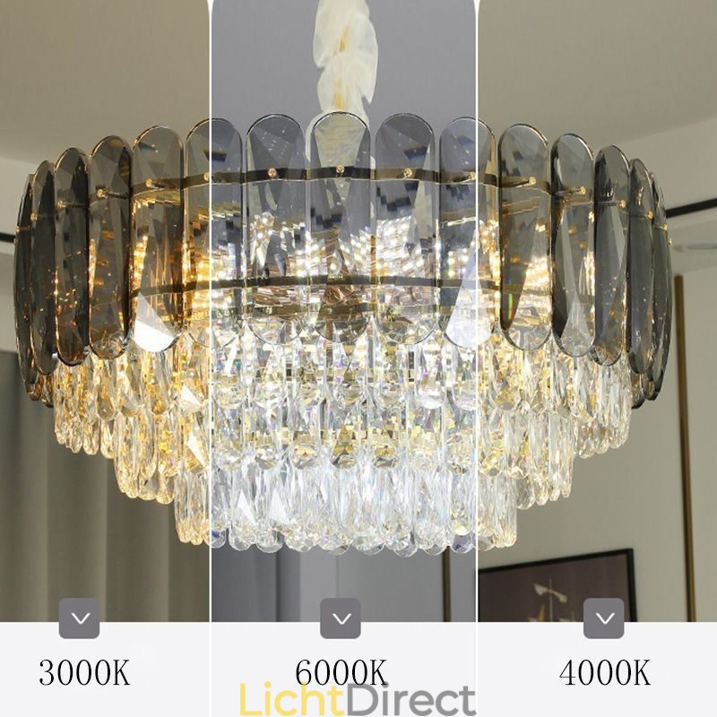 Kristallen hanglamp voor plafond