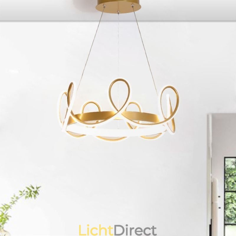 Moderne hanglamp Kroon hanglamp Aluminium 1 licht