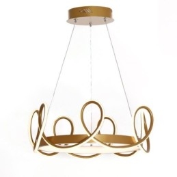 Moderne hanglamp Kroon hanglamp Aluminium 1 licht