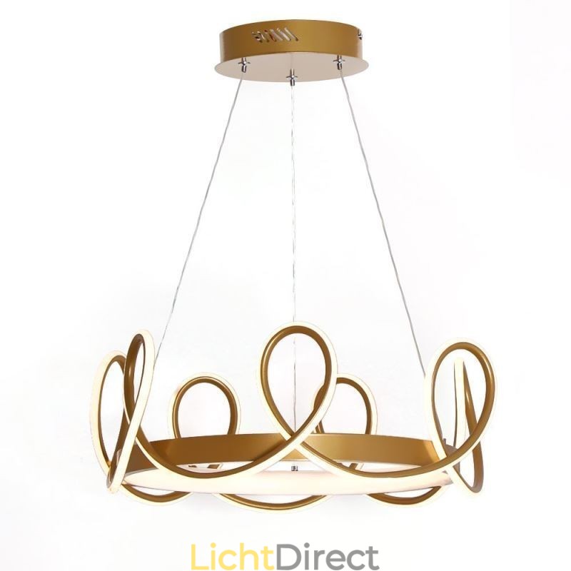 Moderne hanglamp Kroon hanglamp Aluminium 1 licht