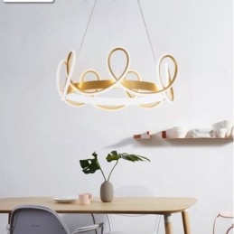 Moderne hanglamp Kroon hanglamp Aluminium 1 licht
