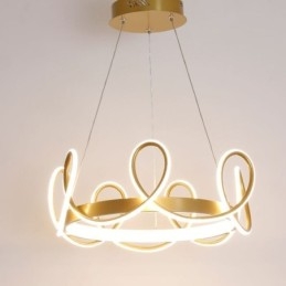 Moderne hanglamp Kroon hanglamp Aluminium 1 licht