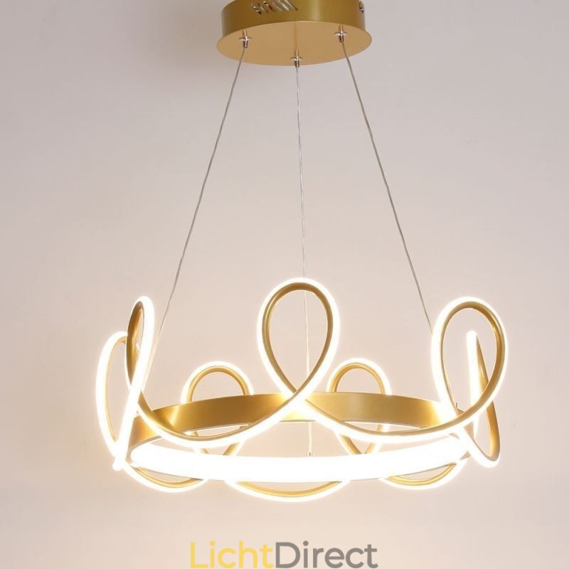 Moderne hanglamp Kroon hanglamp Aluminium 1 licht