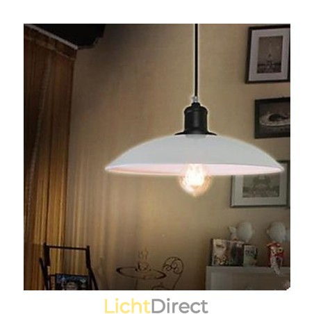 Gecontracteerde witte hanglamp Rustieke Lodge Traditionele klassieke hanglamp Gecontracteerde witte hanglamp Rustieke Lodge Traditionele klassieke hanglamp
