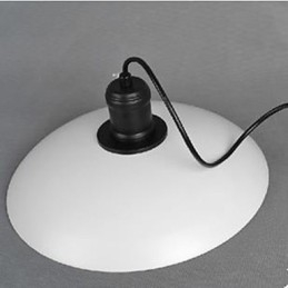 Gecontracteerde witte hanglamp Rustieke Lodge Traditionele klassieke hanglamp