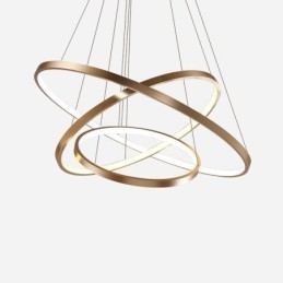 Hanglamp Moderne Kroonluchter Verlichting 3 Ringen Plafondlamp